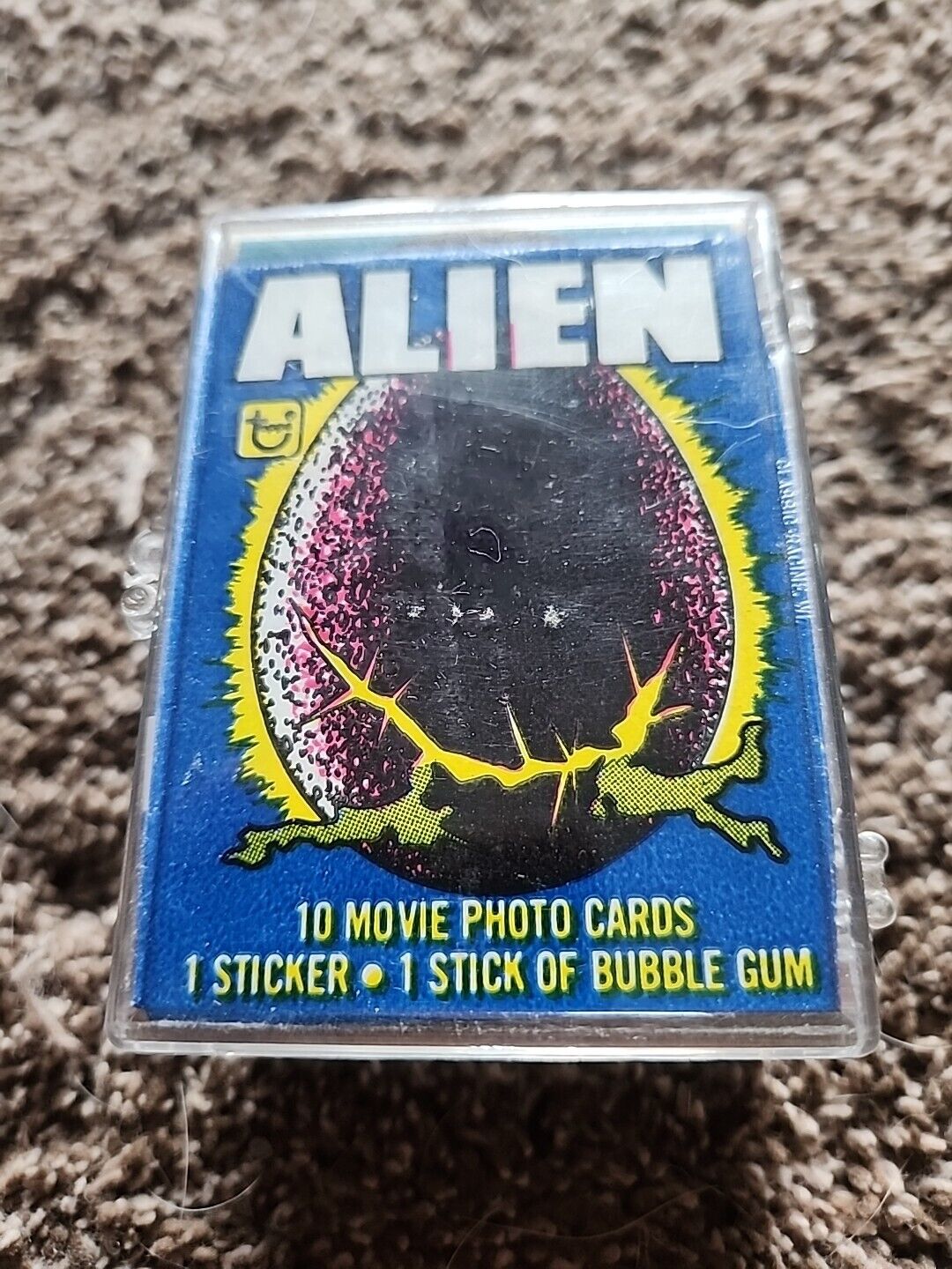 1979 Topps ALIEN Trading Card Complete Set (1-84) Stickers 1-22 Complete