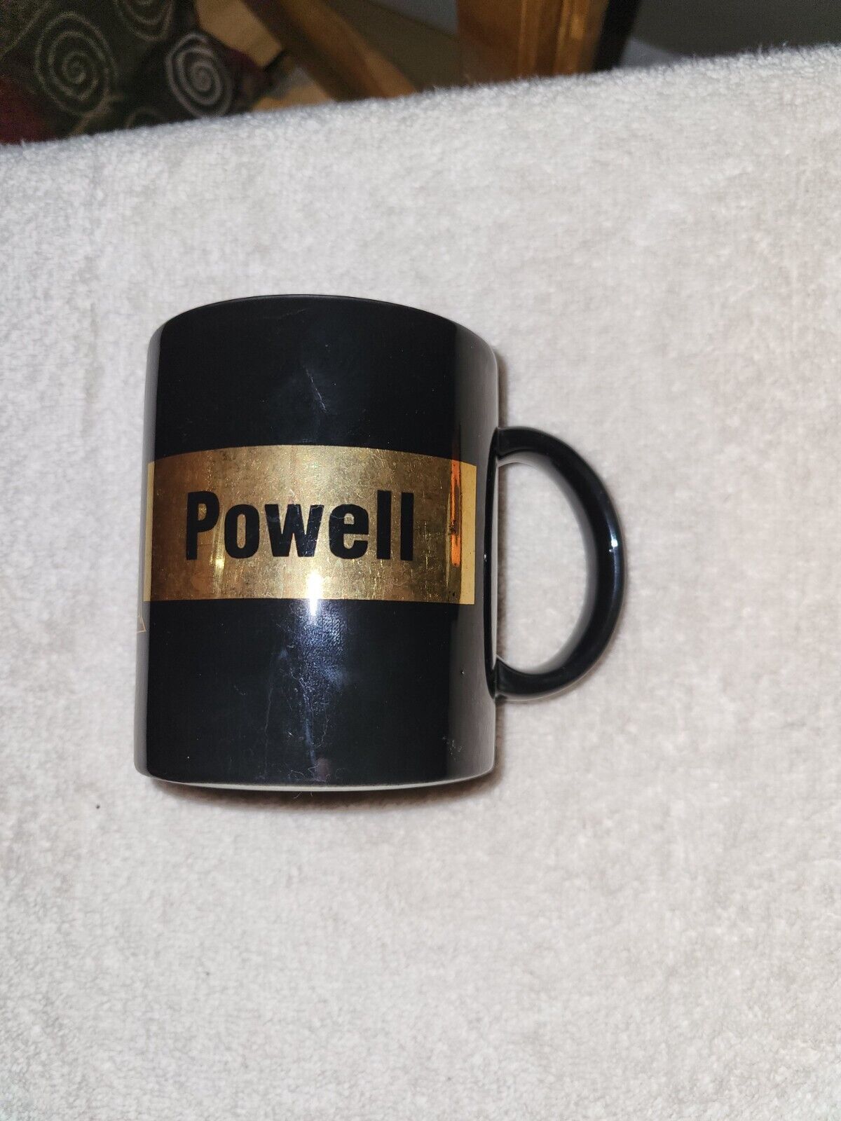 VINTAGE POWELL HEAVY EQUIPMENT MUG GUC SEE PICTURES