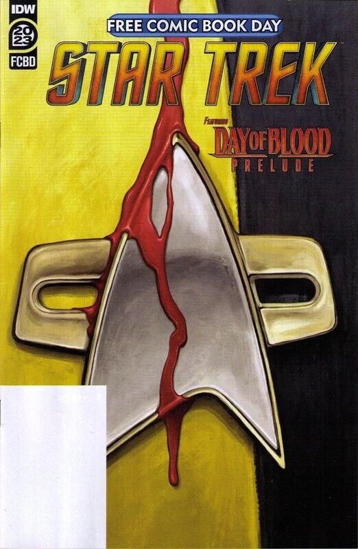 Star Trek Free Comic Book Day (2023) FCBD 2023 NM- Stock Image