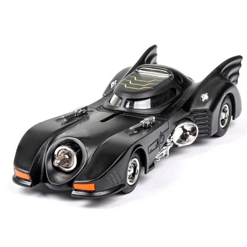 Classic 1:36 Alloy Batman Car Model - Diecast Vehicle for Collectors & Kids Gift