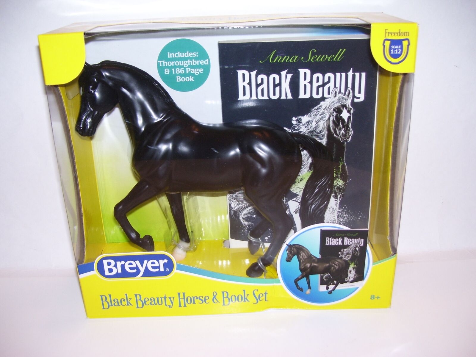 Breyer NIB Black Beauty Horse Book #6178