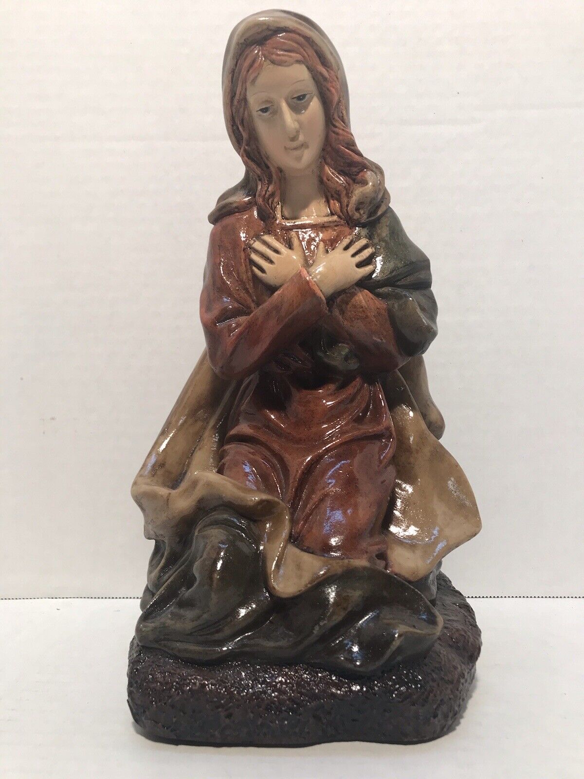 Large 12 Inch Tall MARY Nativity Replacement Piece
