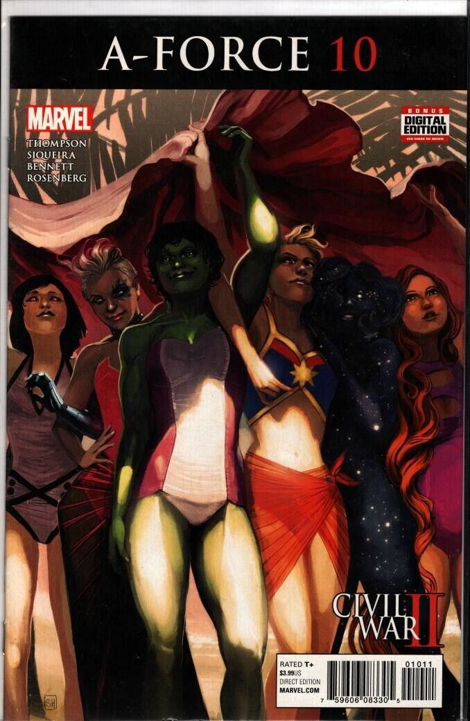 39625: Marvel Comics A-FORCE #10 NM- Grade