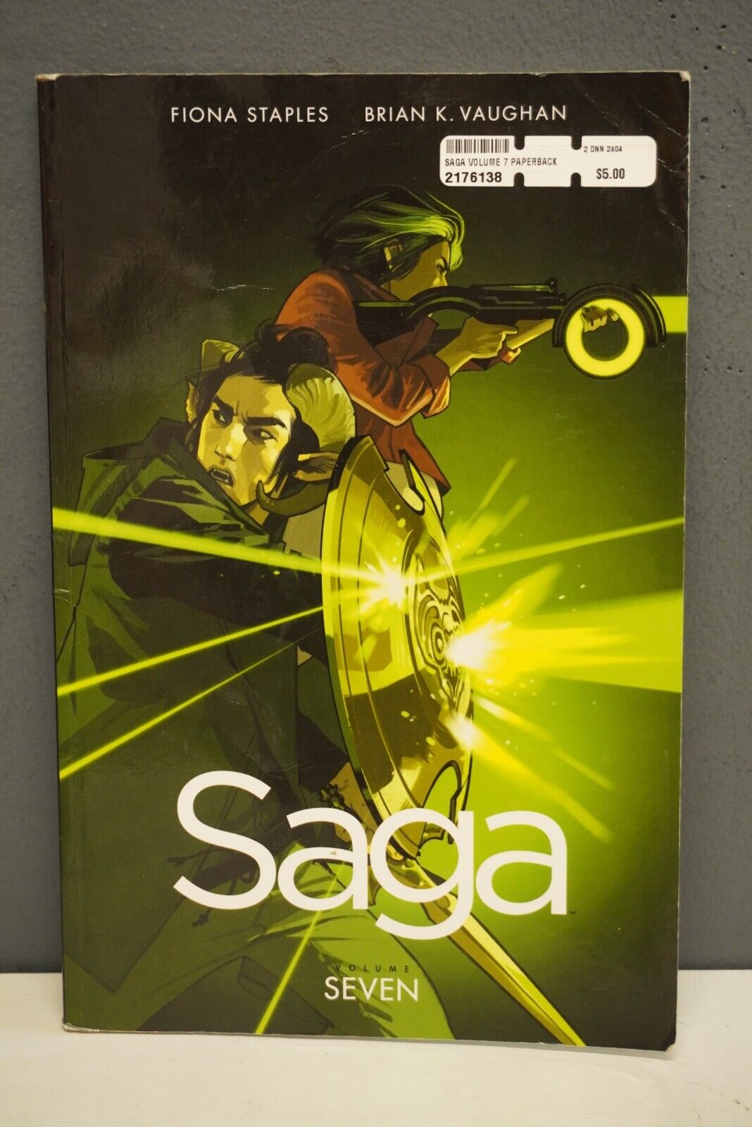 Saga, Volume 7 by Brian K Vaughan: Used