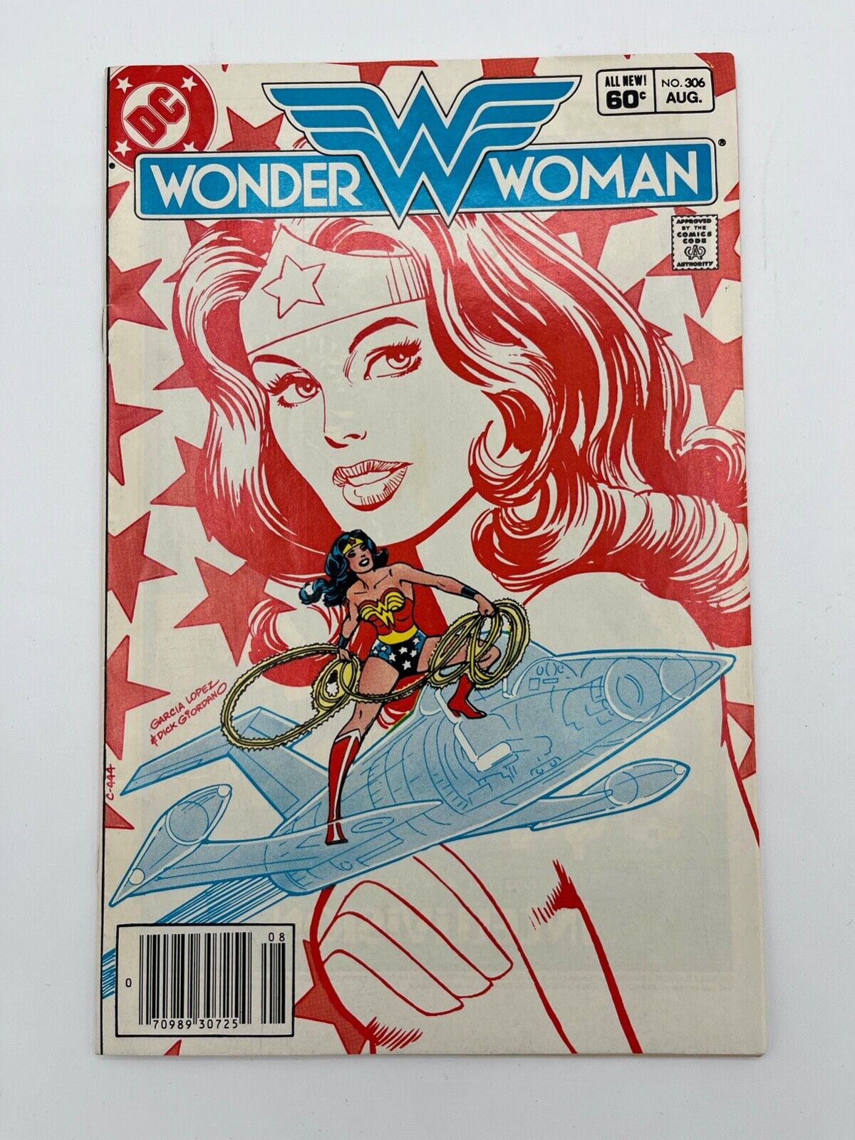 Wonder Woman #306 DC Comics 1983 Pre-Owned Very Good