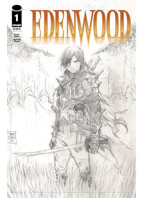 Edenwood #1 Cover E 1:10 Tony S. Daniel Variant NM