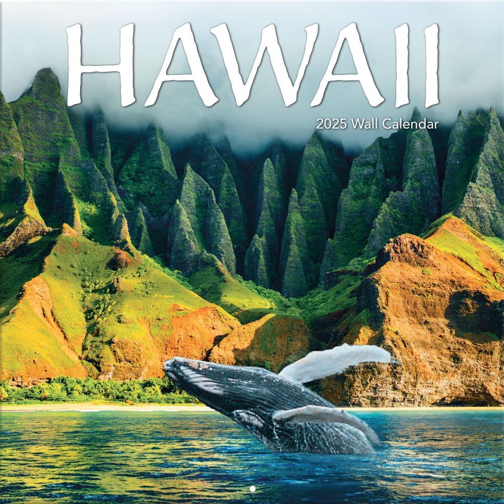 Turner Licensing,  Hawaii 2025 Wall Calendar