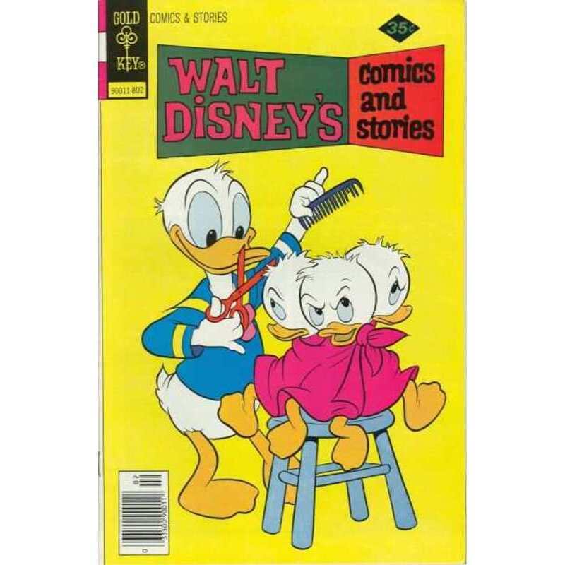 Walt Disney\'s Comics and Stories #449 in Fine minus condition. Dell comics [o*
