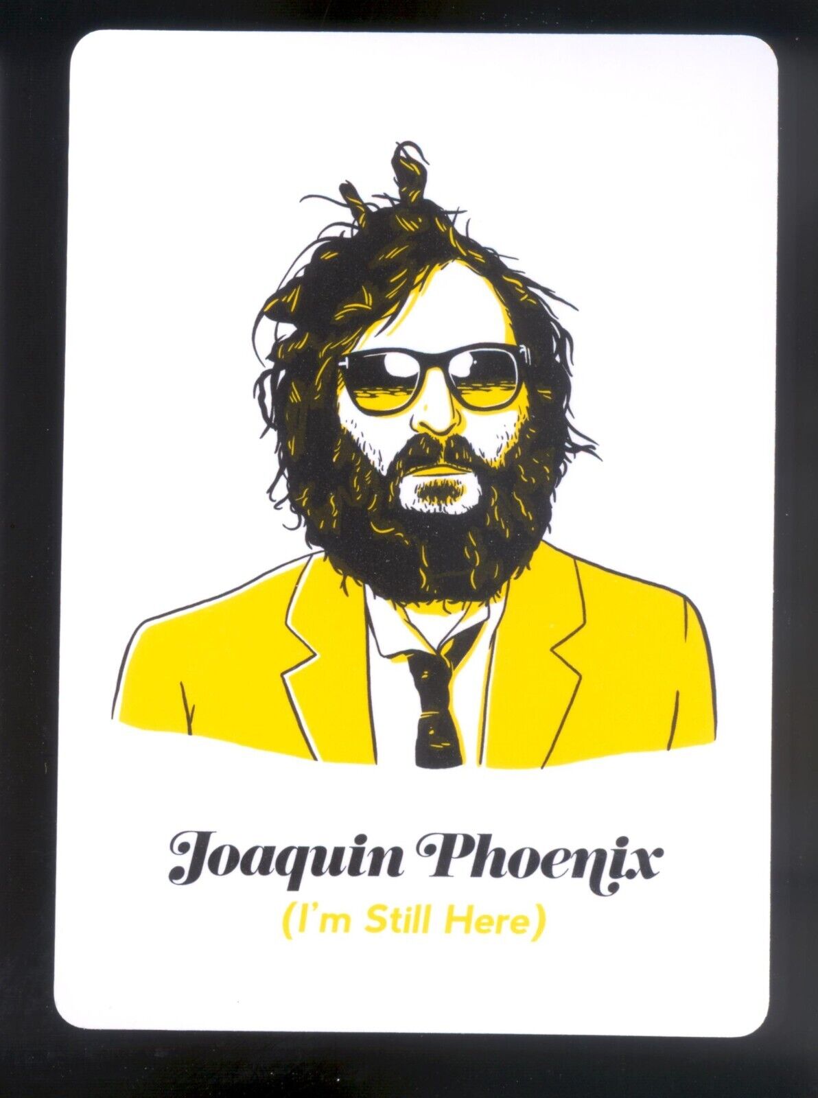  Joaquin Phoenix Hollywood Celebrity Movie Flim Trading Game Card