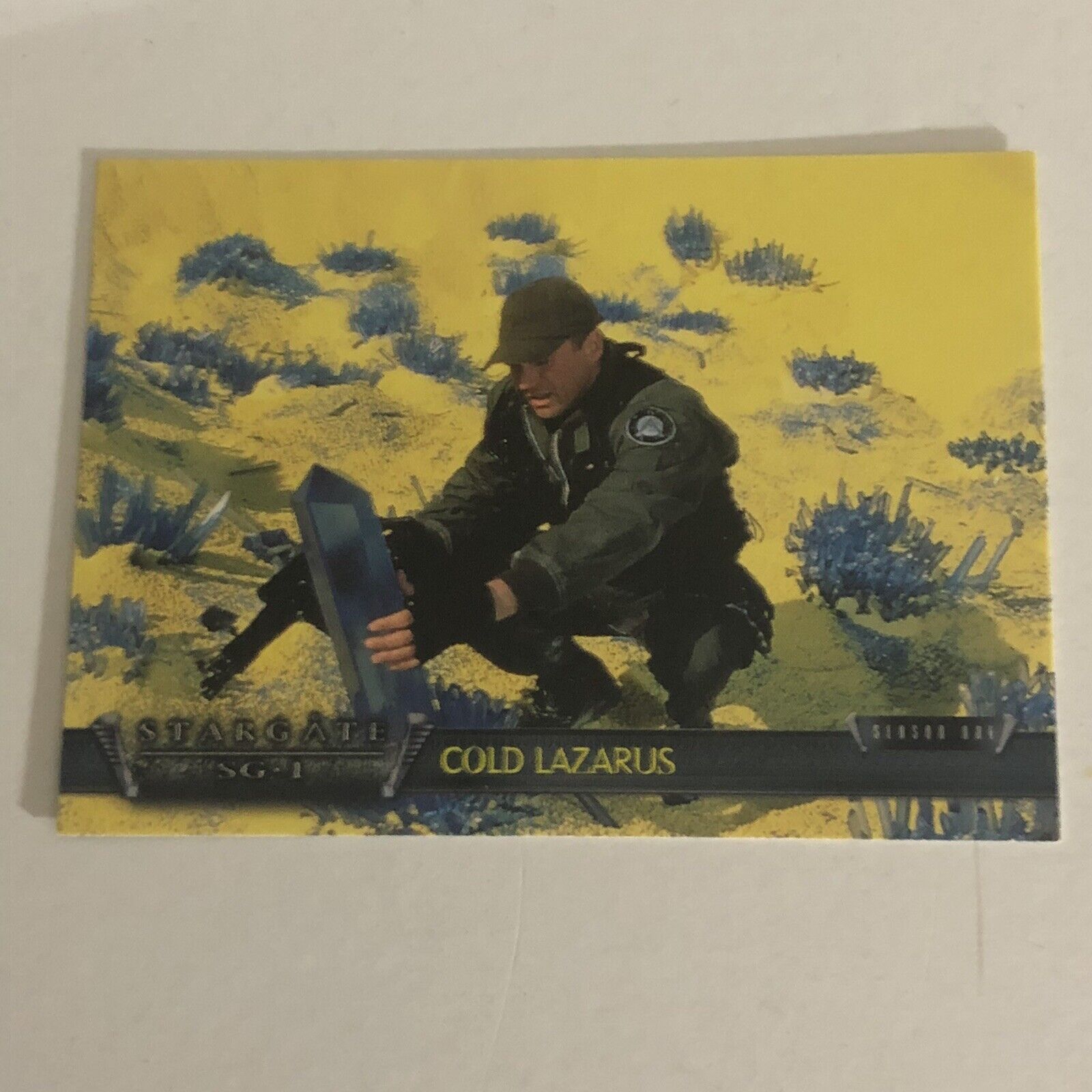 Stargate SG1 Trading Card Richard Dean Anderson #8 Christopher Judge