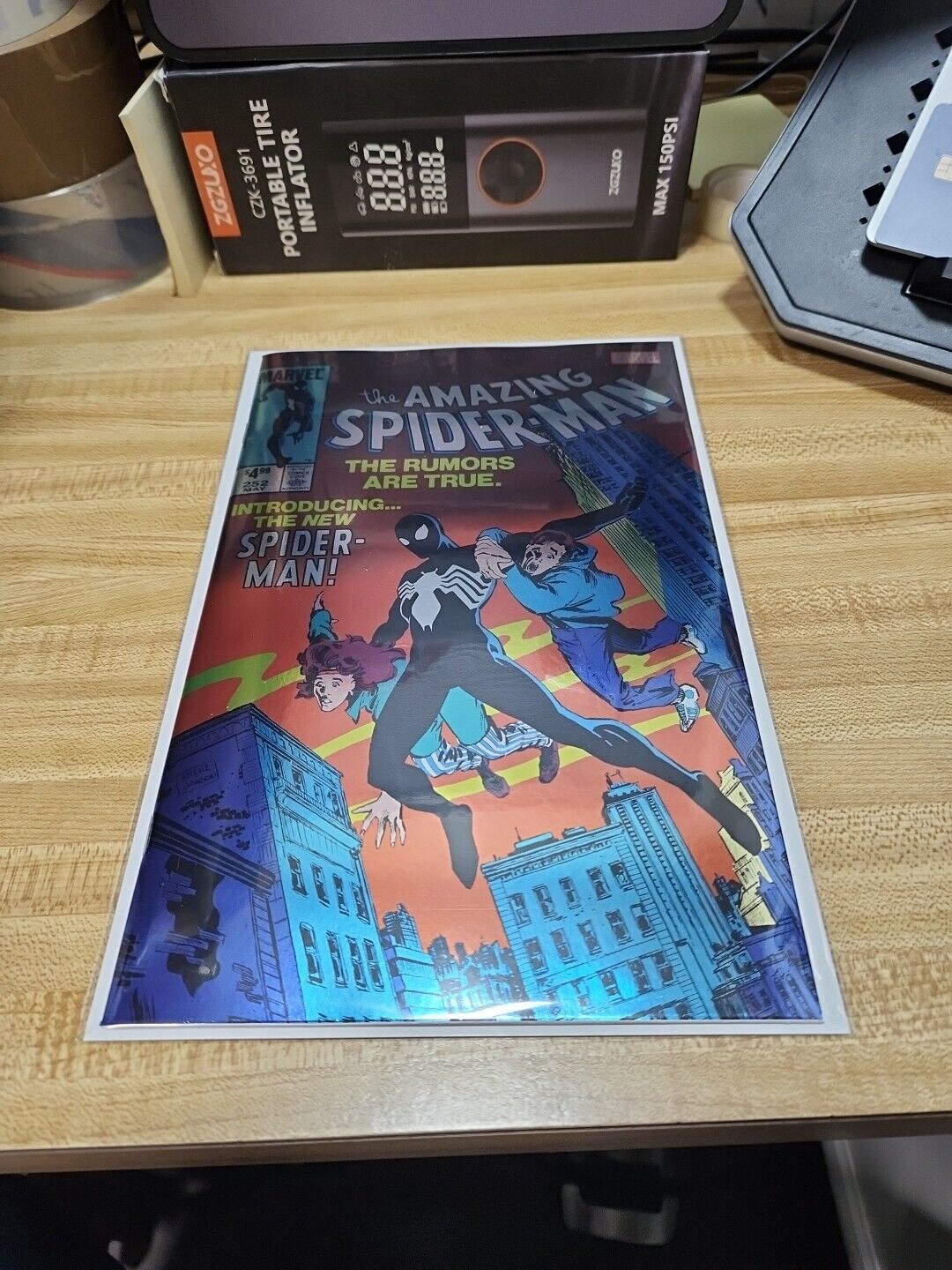 Amazing Spider-Man #252 [1984] Facsimile Edition | Foil Variant (2024) NM