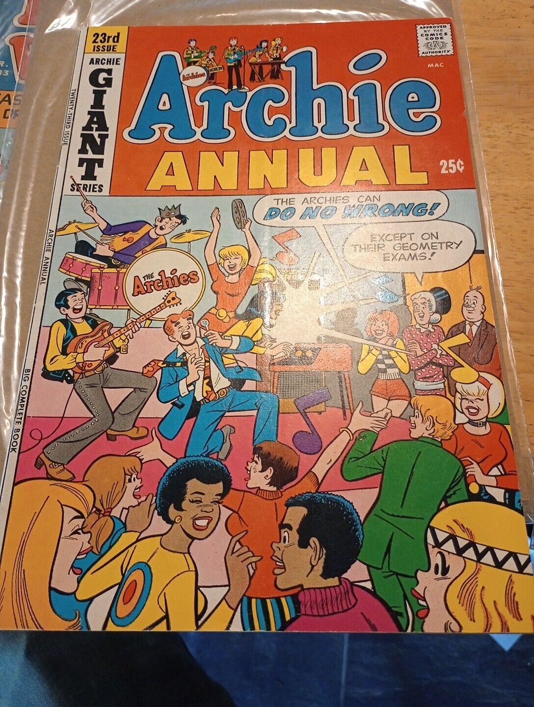 Archie Giant Series Archie Annual #23