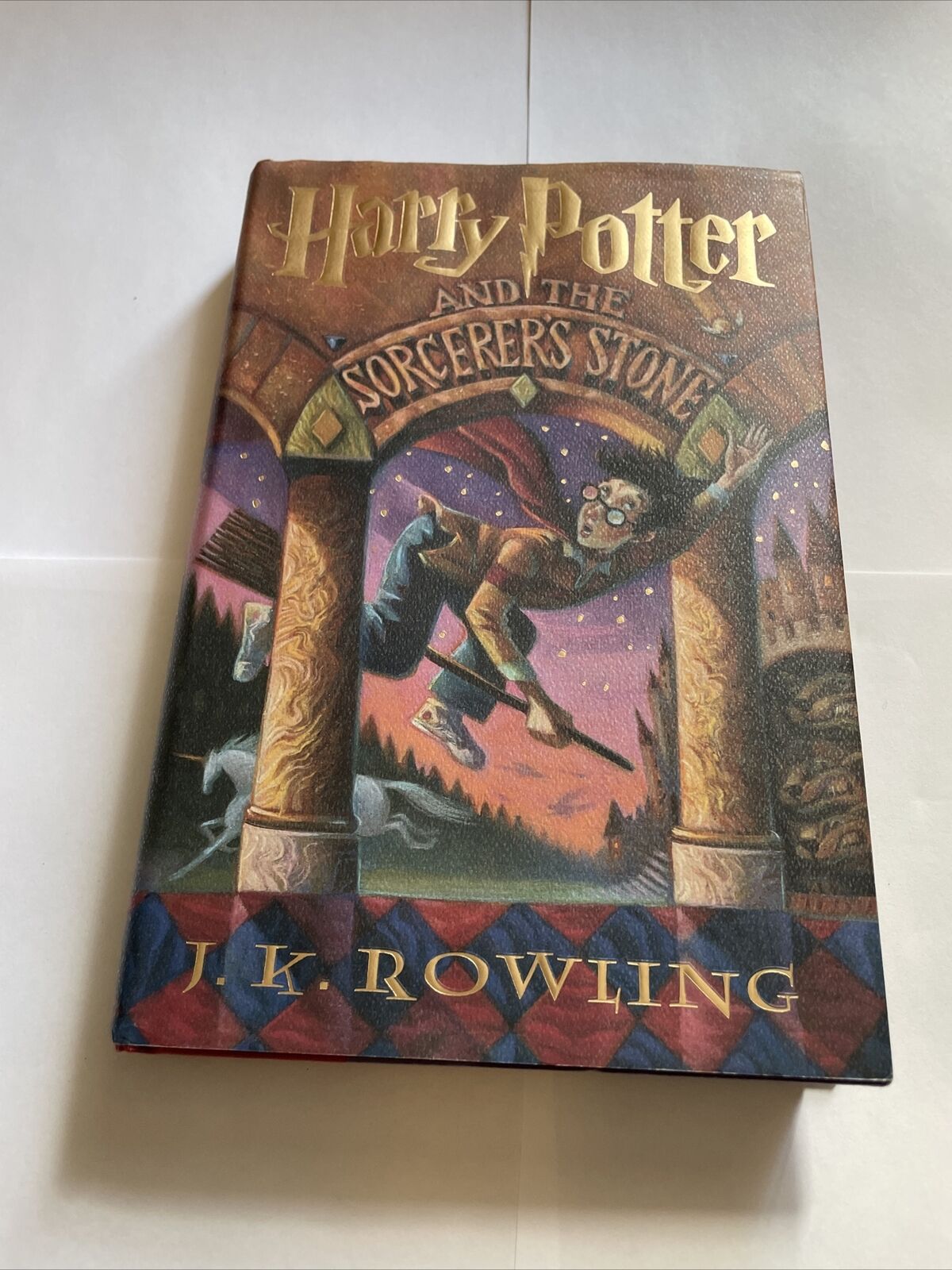 harry potter and the sorcerer’s stone ( First American edition ).  