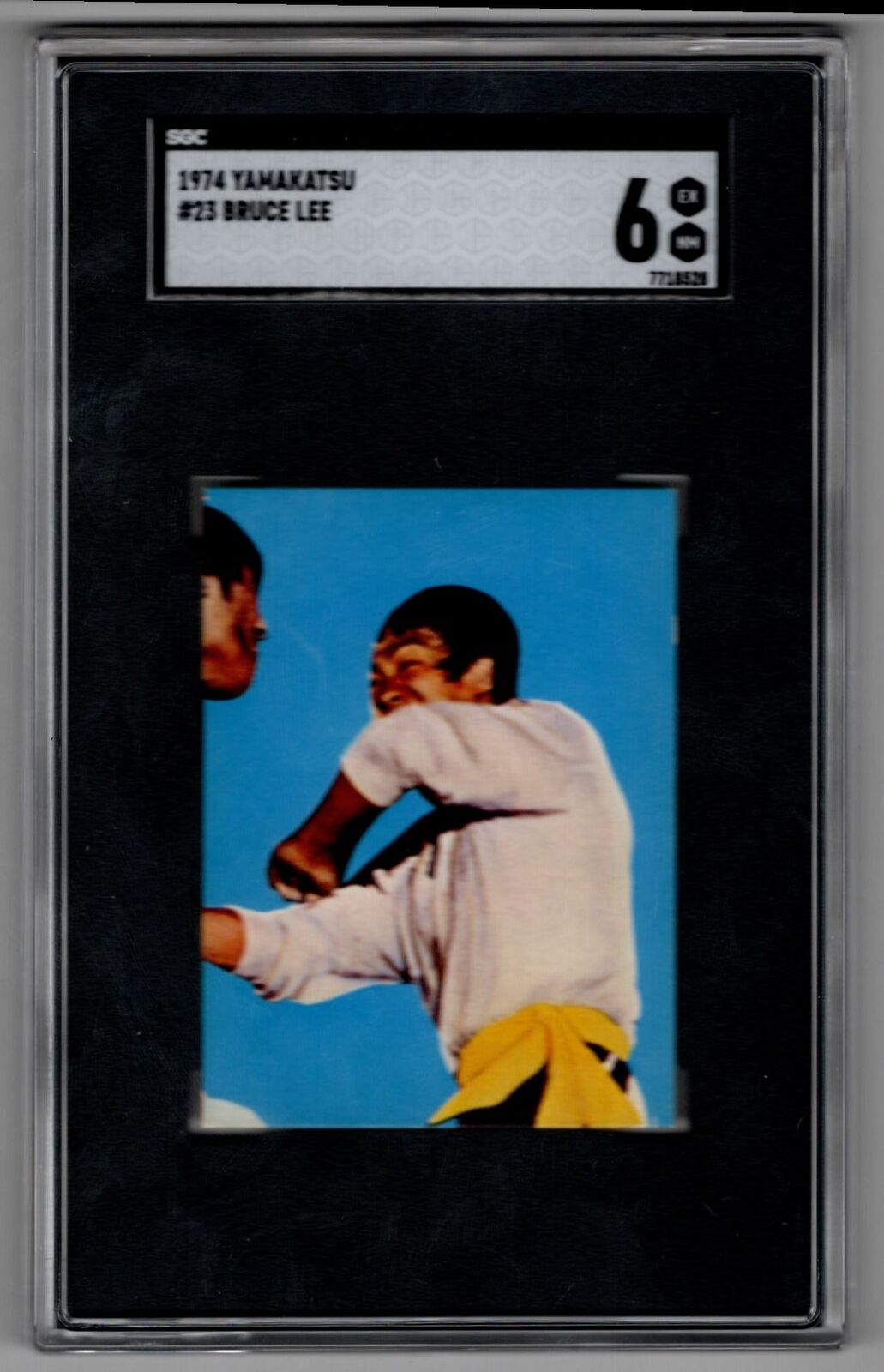 1974 Yamakatsu Bruce Lee SGC 6 #23