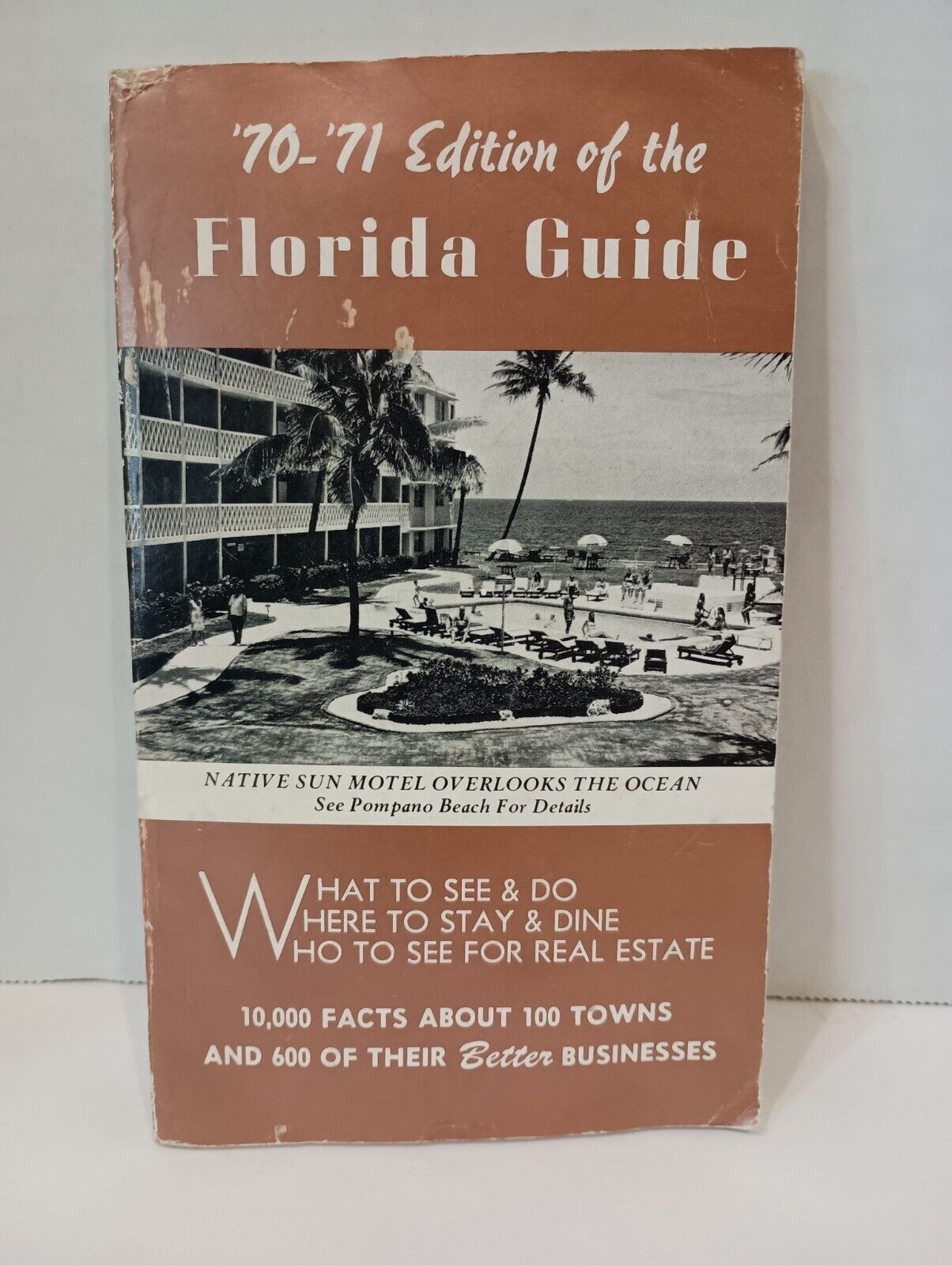 Vintage \'70-\'71 Edition of the Florida Guide