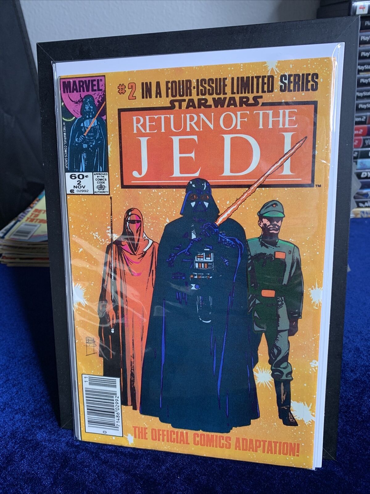 Star Wars #2 Return of Jedi Marvel Comic Book 1983 1ST App of EMPEROR PALPATIN