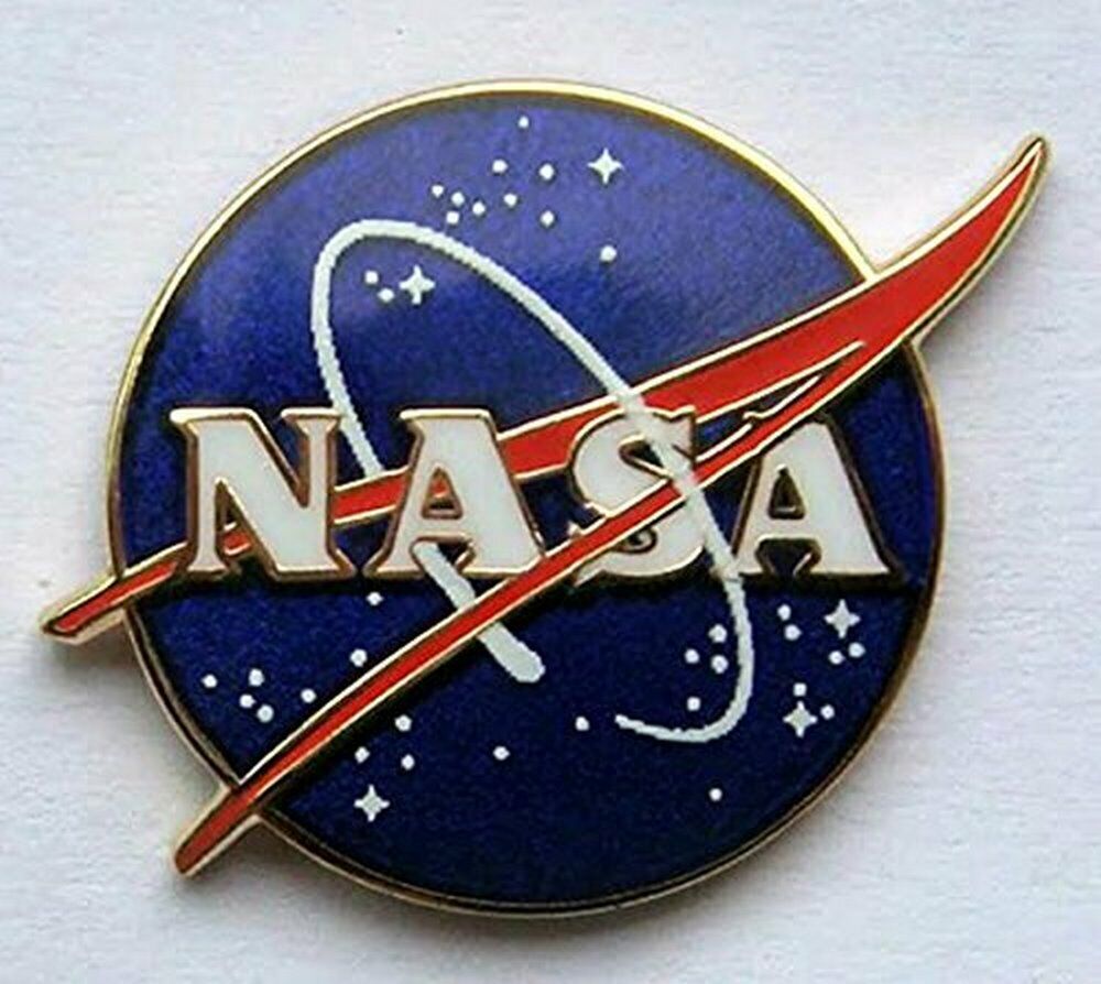 Nasa Vector Logo Pin Official Nasa Space Program