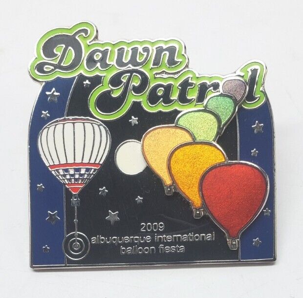 2009 Albuquerque Int\'l Balloon Fiesta Official Dawn Patrol Pin