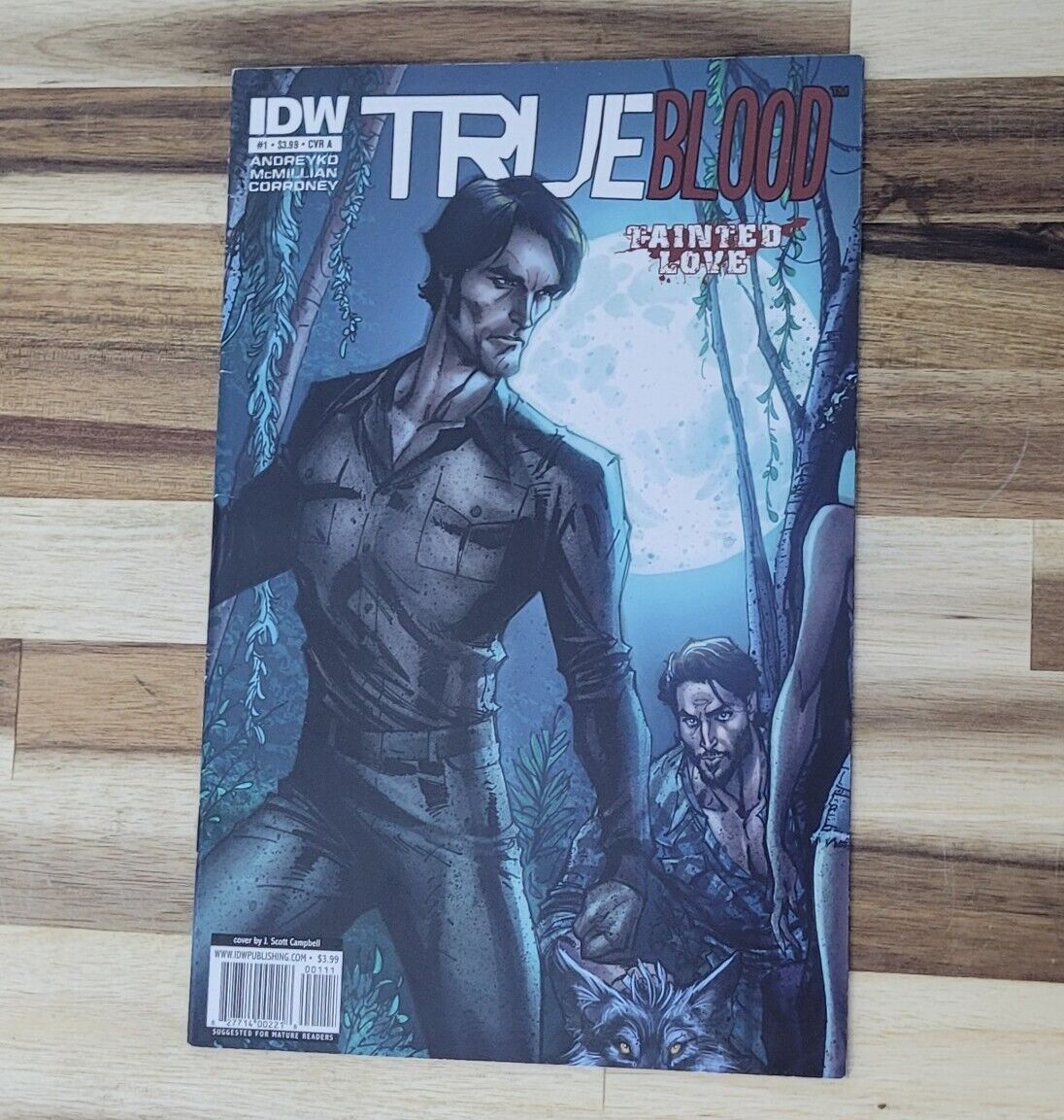 TRUE BLOOD Tainted Love IDW #1 February 2011 First Printing Comic Book by HBO