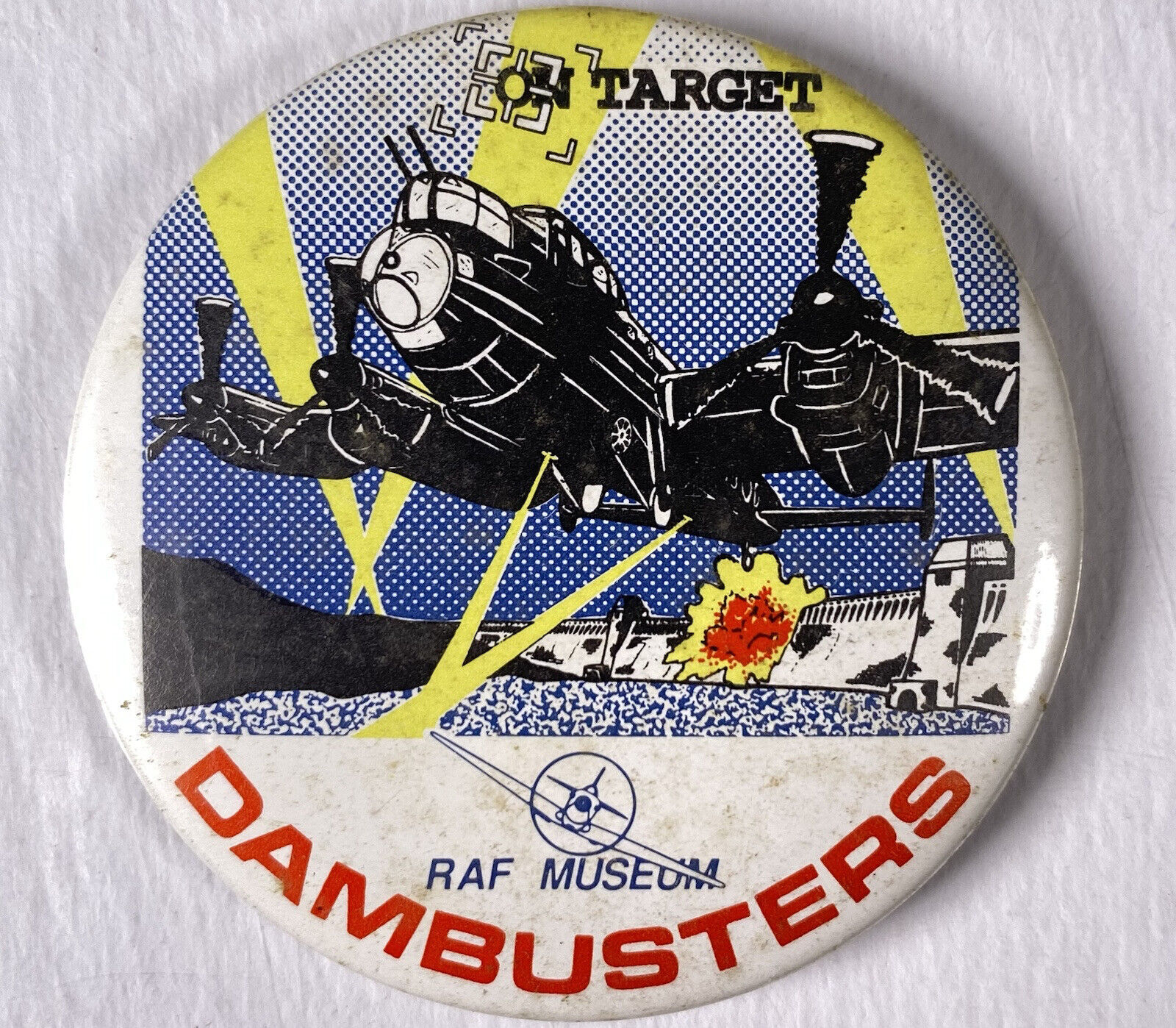 VTG - RAF Museum - Dambusters Operation Chastise Pin - Royal Air Force