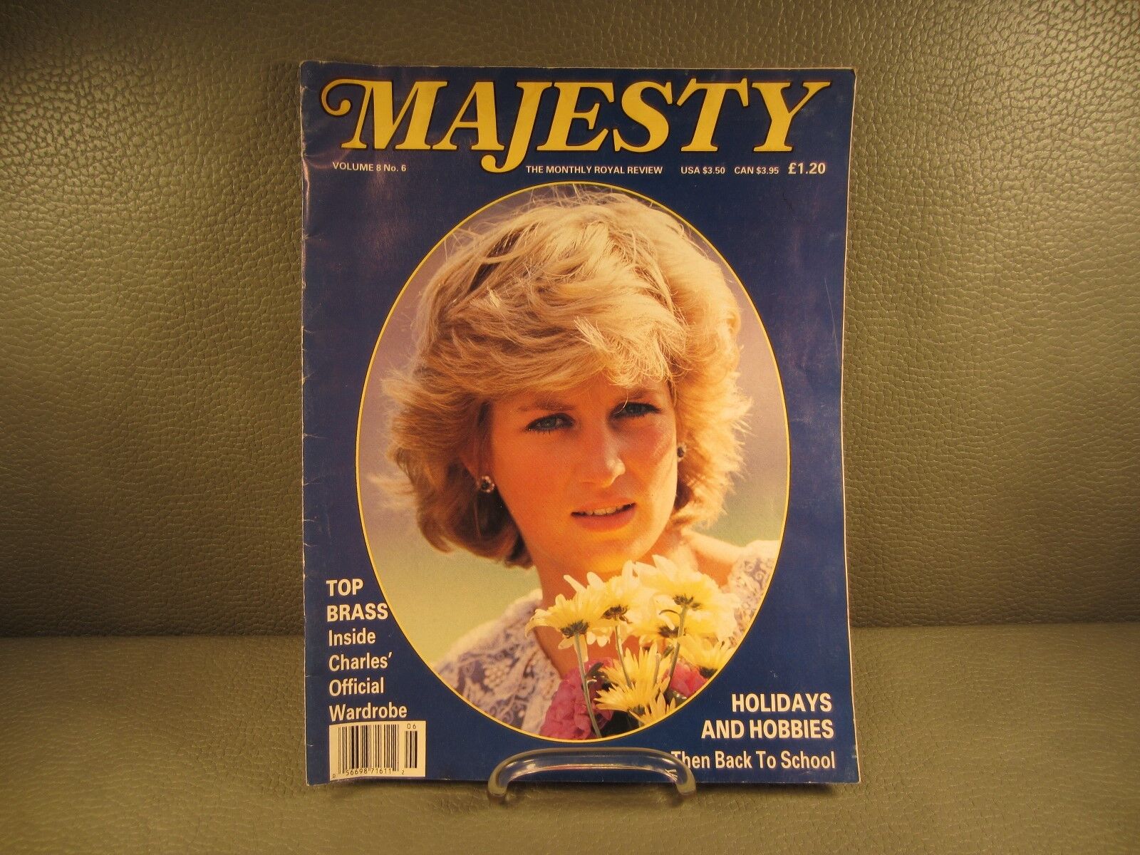 Majesty Royalty Magazine October 1987 Princess Diana 