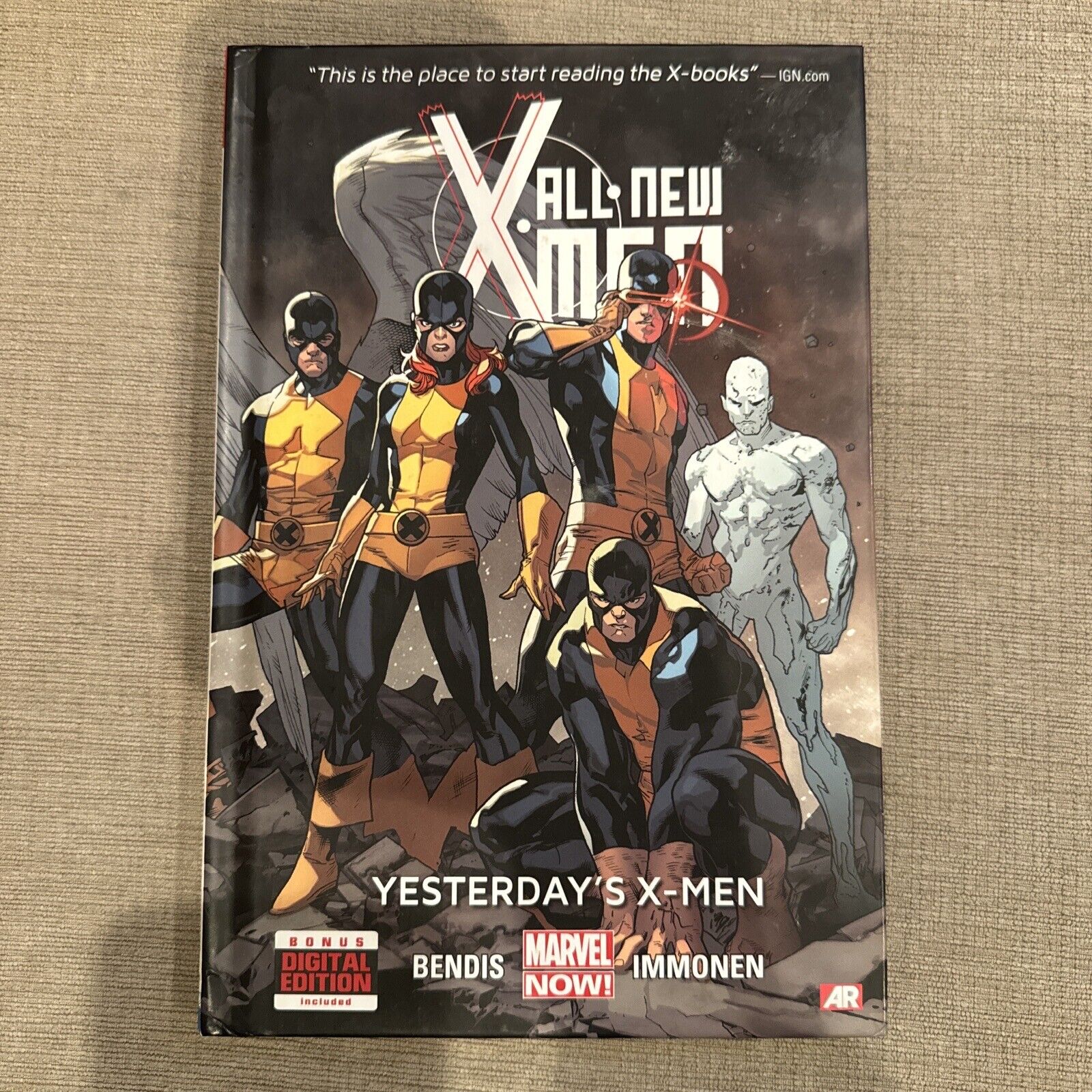 All-New X-Men, Vol. 1: Yesterday\'s X-Men Hardcover 