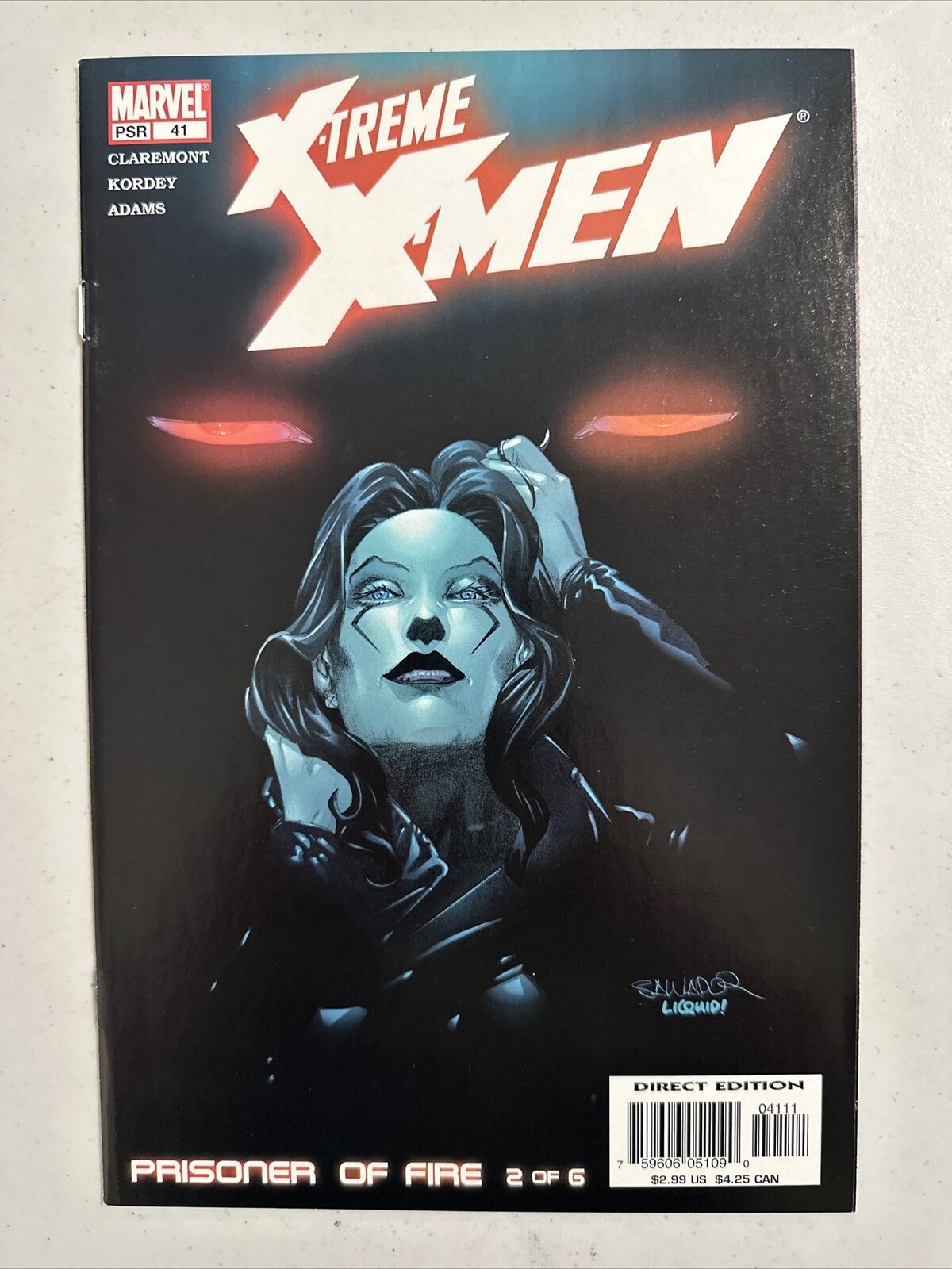 X-Treme X-Men #41 Marvel Comics HIGH GRADE COMBINE S&H