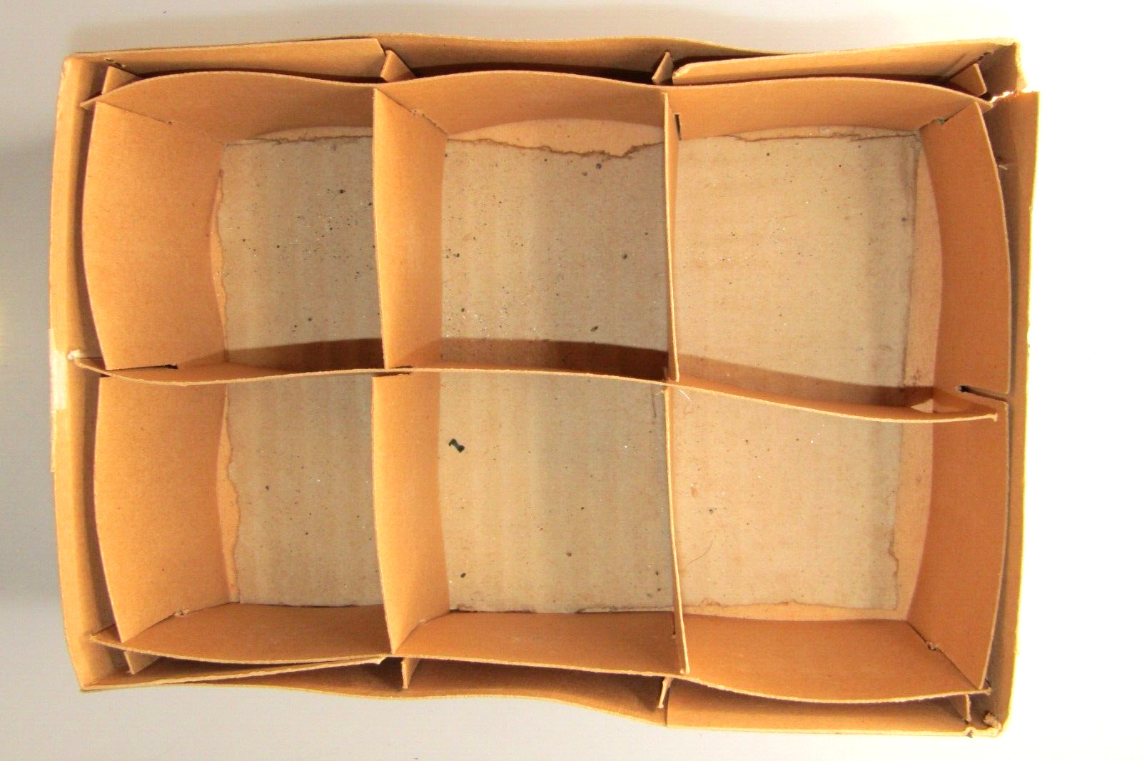 Vintage EMPTY Cardboard BOX Jumbo Christmas 4\