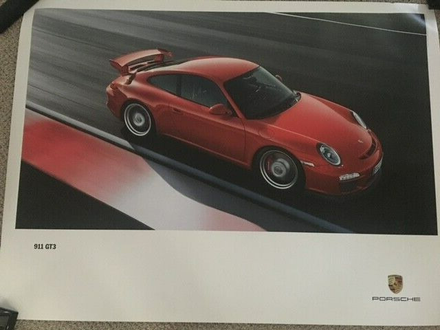Porsche 911 GT3  Poster