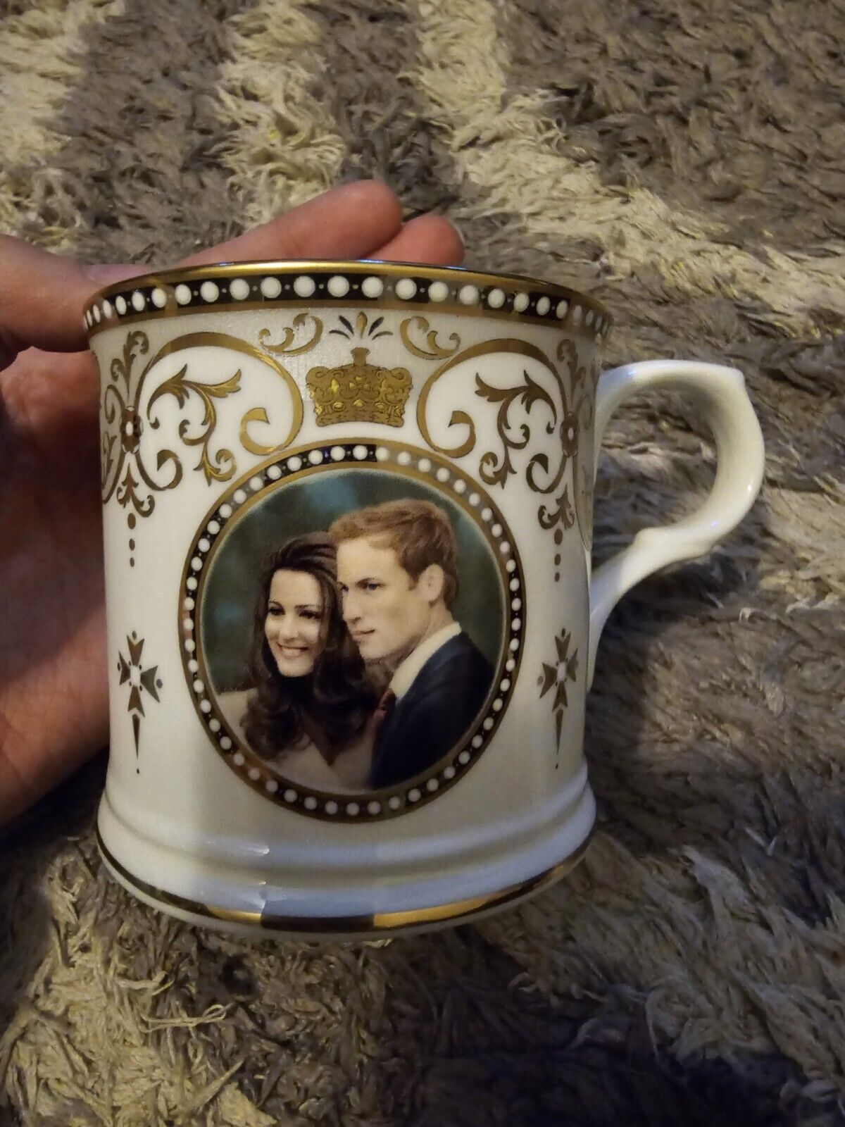 Royal Worcester Royal Wedding Mug
