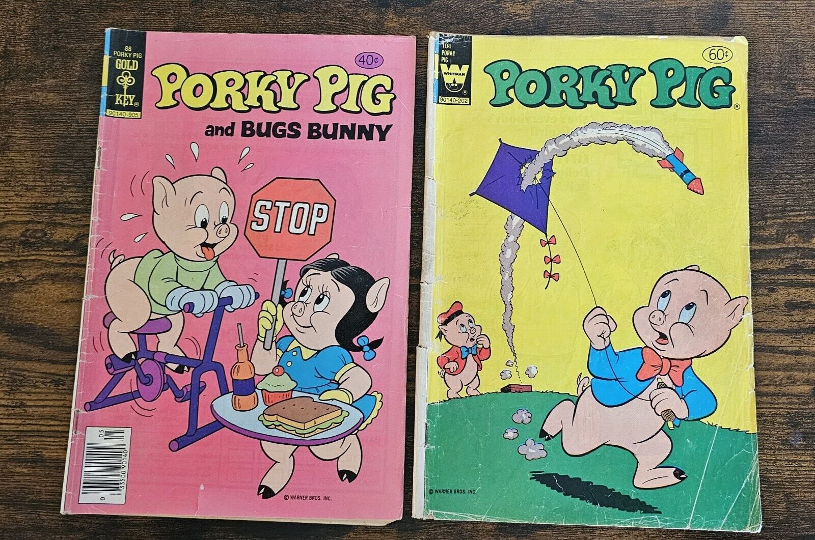 Gold Key Comics: Porky Pig # 88 & 104,  1979-1981