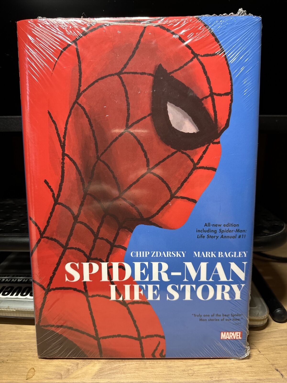 Spider-Man Life Story Chip Zdarsky 2021 Oversized Hardcover HC Marvel OHC