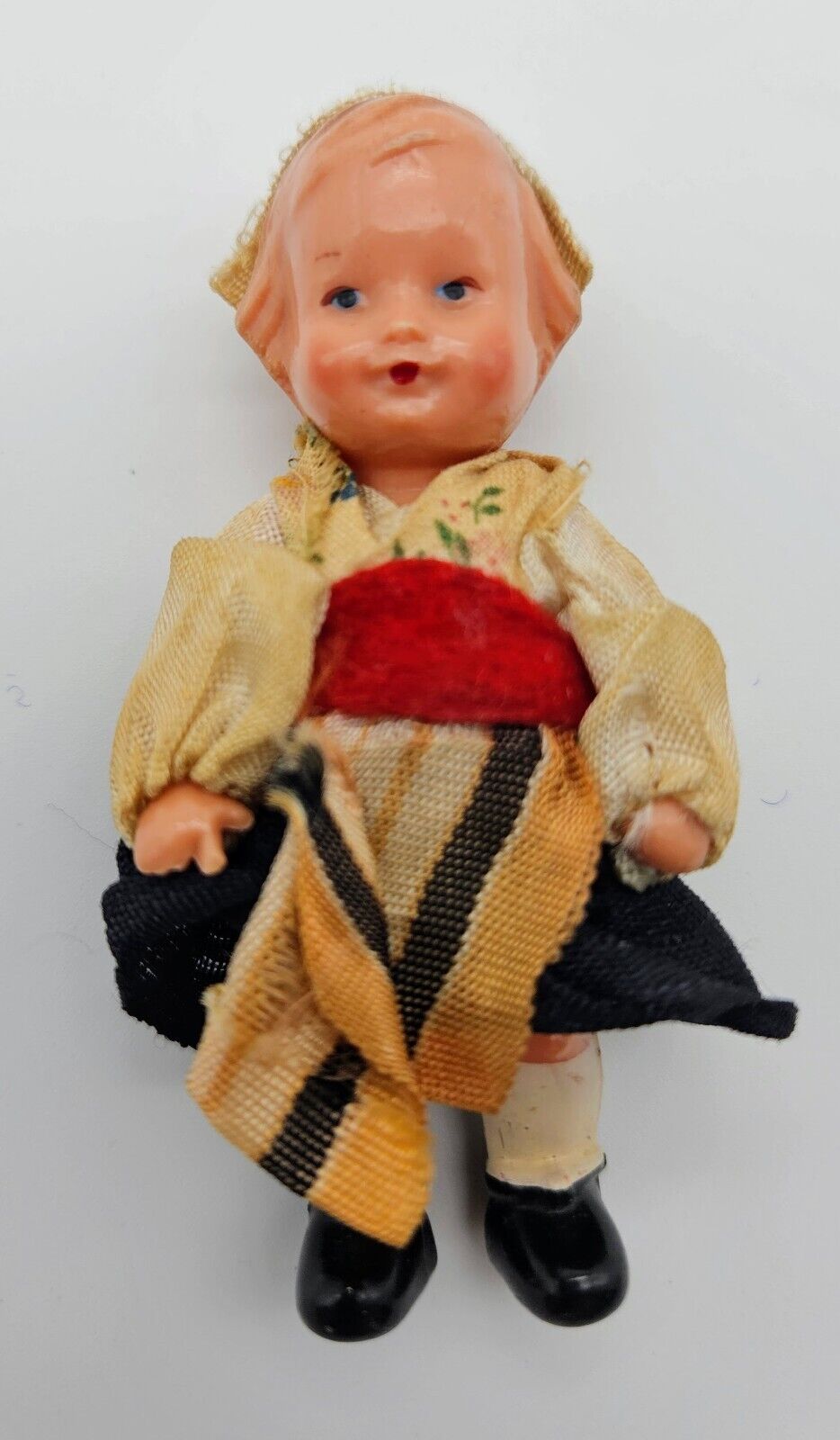 Vintage EDI Eric Dittman German Miniature Doll 3\