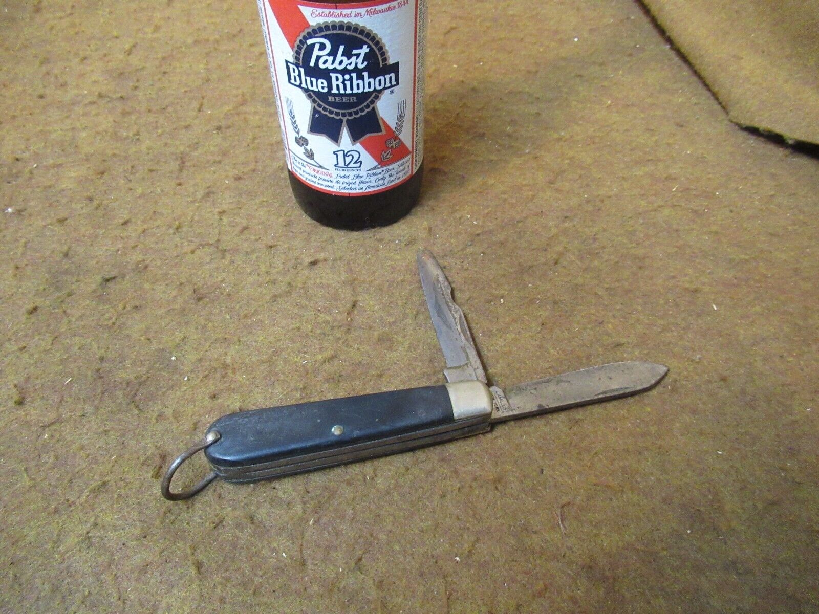 Vtg Camillus Elect. Pocket knife,2-bld,bakelite.1970-80\'s~AVG/GD🤠🤠CK10.30.22RL