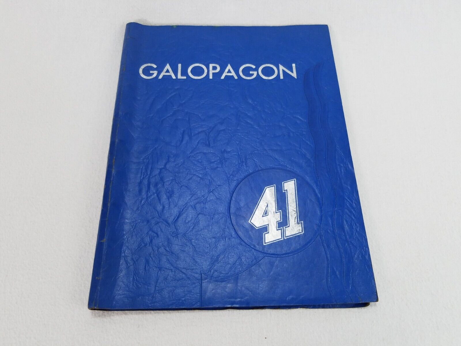 Galopagon 1941 Yearbook, Clark Junior College, Vancouver WA