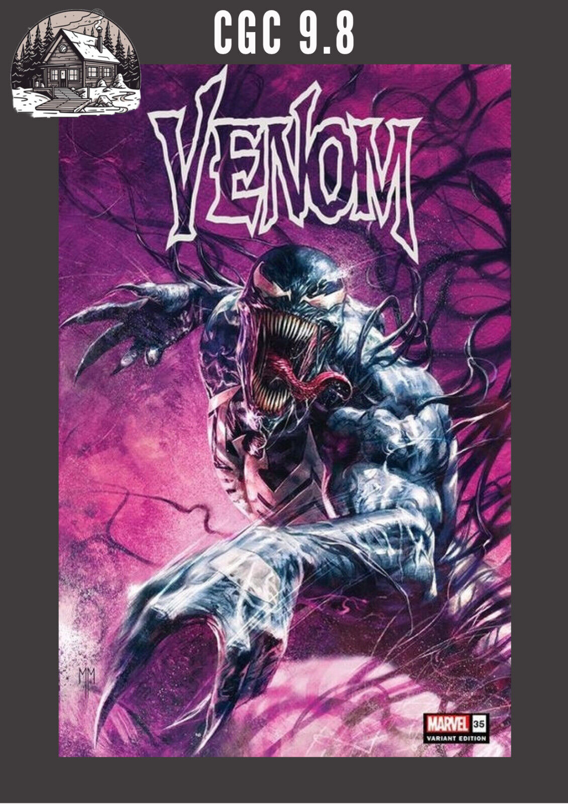 Venom #35 - CGC 9.8 NM/M - Mastrazzo Variant (2021)