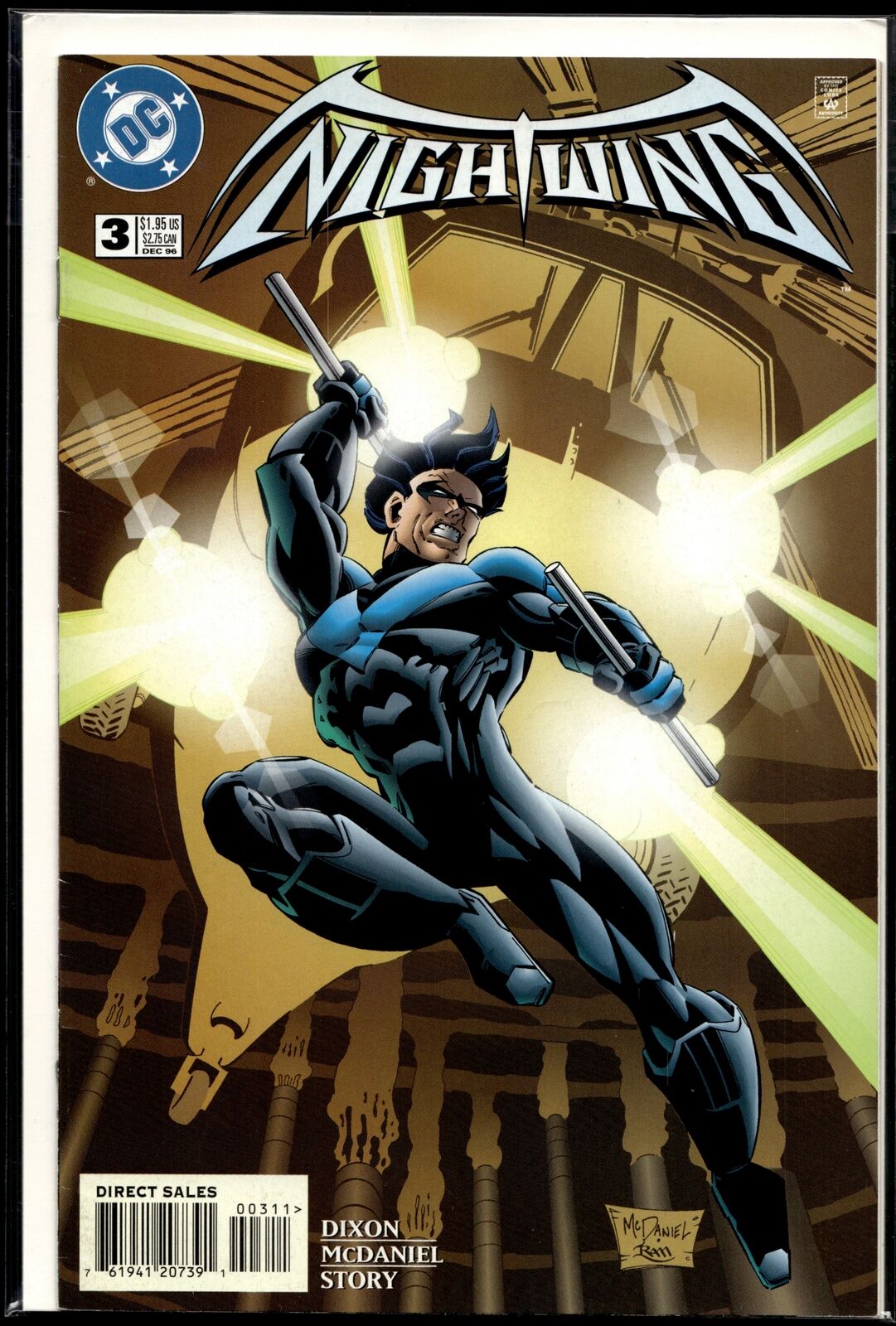 1996 Nightwing #3 DC Comic
