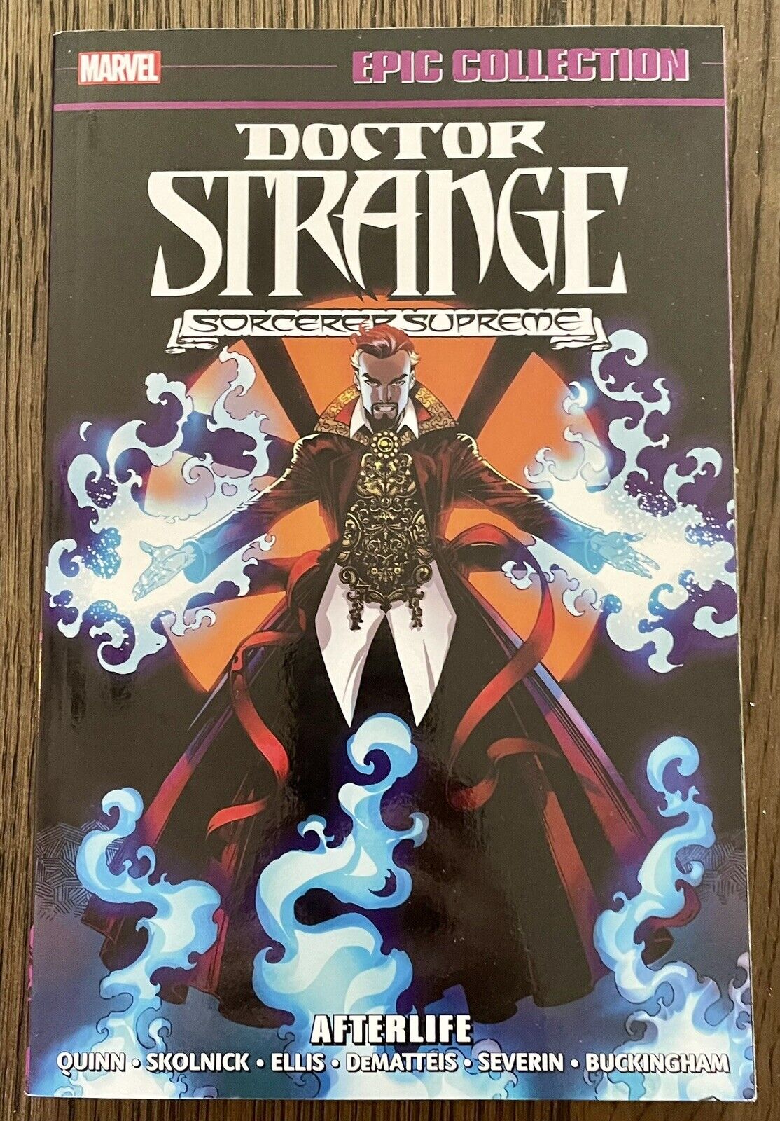 Marvel Epic Collection Doctor Strange Volume 13 Afterlife TPB RARE OOP Sorcerer