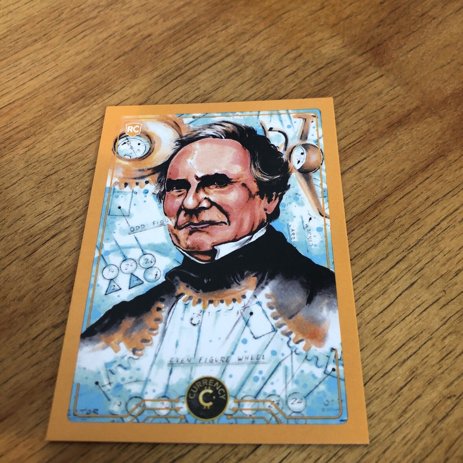 2022 Cardsmiths Currency Series 1 1st Edition #15 Charles Babbage
