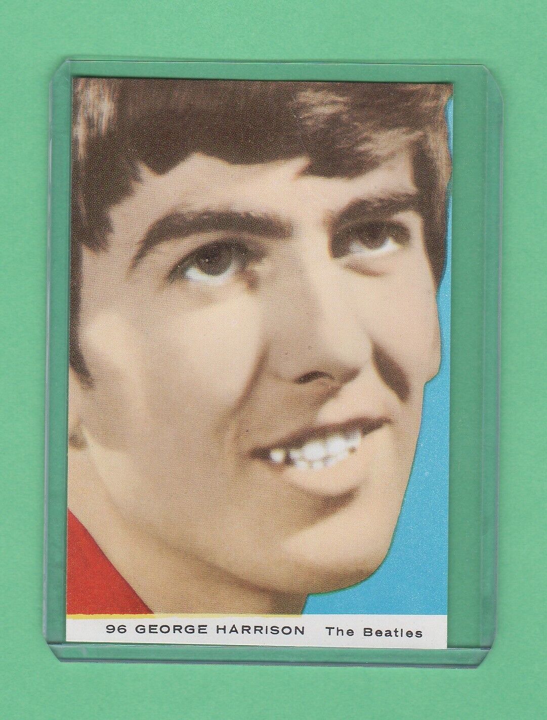 George Harrison/Beatles   1964 Ediciones Raker Estrellas del Cine y de la TV
