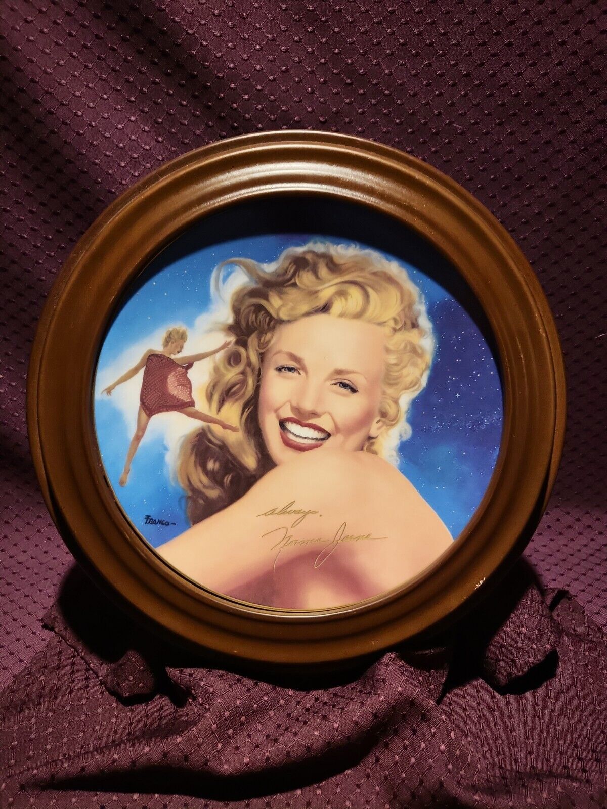 A star is born from remembering norma jeane By De Dienes Plate