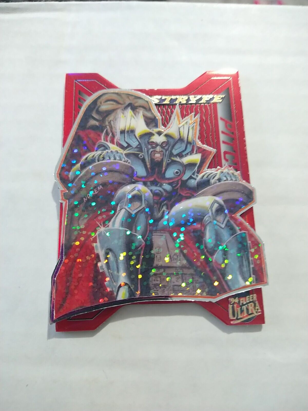 Marvel Stryfe Custom Made 1/1 Holographic Trading Card