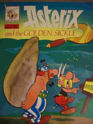 Hodder Dargaud Present - Asterix And The Golden Sickle (n40)