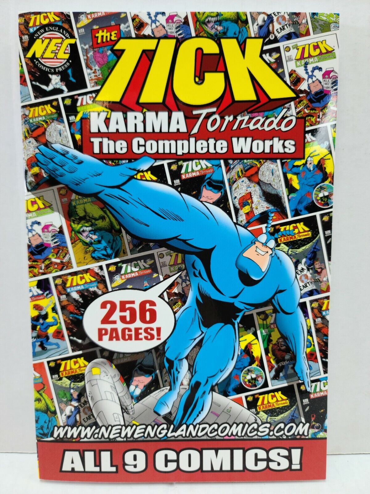 The Tick | Karma Tornado The Complete Works | SC | NEC 1st Print 2009