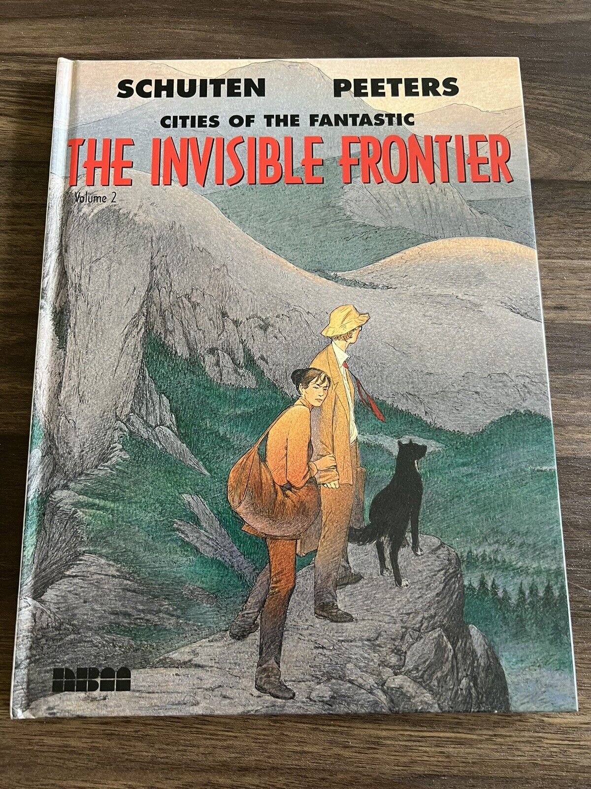 Cities of the Fantastic: The Invisable Frontier Volume 2