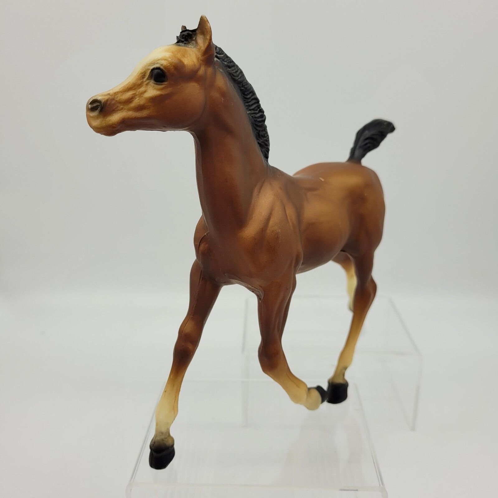 Vintage Early 1970\'s Breyer Traditional Running Foal Model #134 Spice 