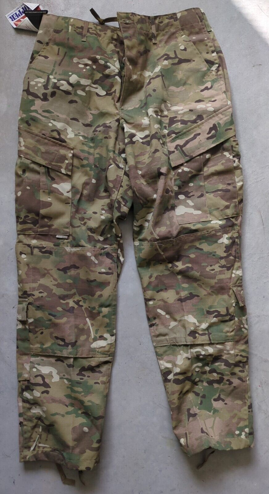 New Propper Tactical Combat Uniform Multicam Camo Pants Trousers Medium Regular