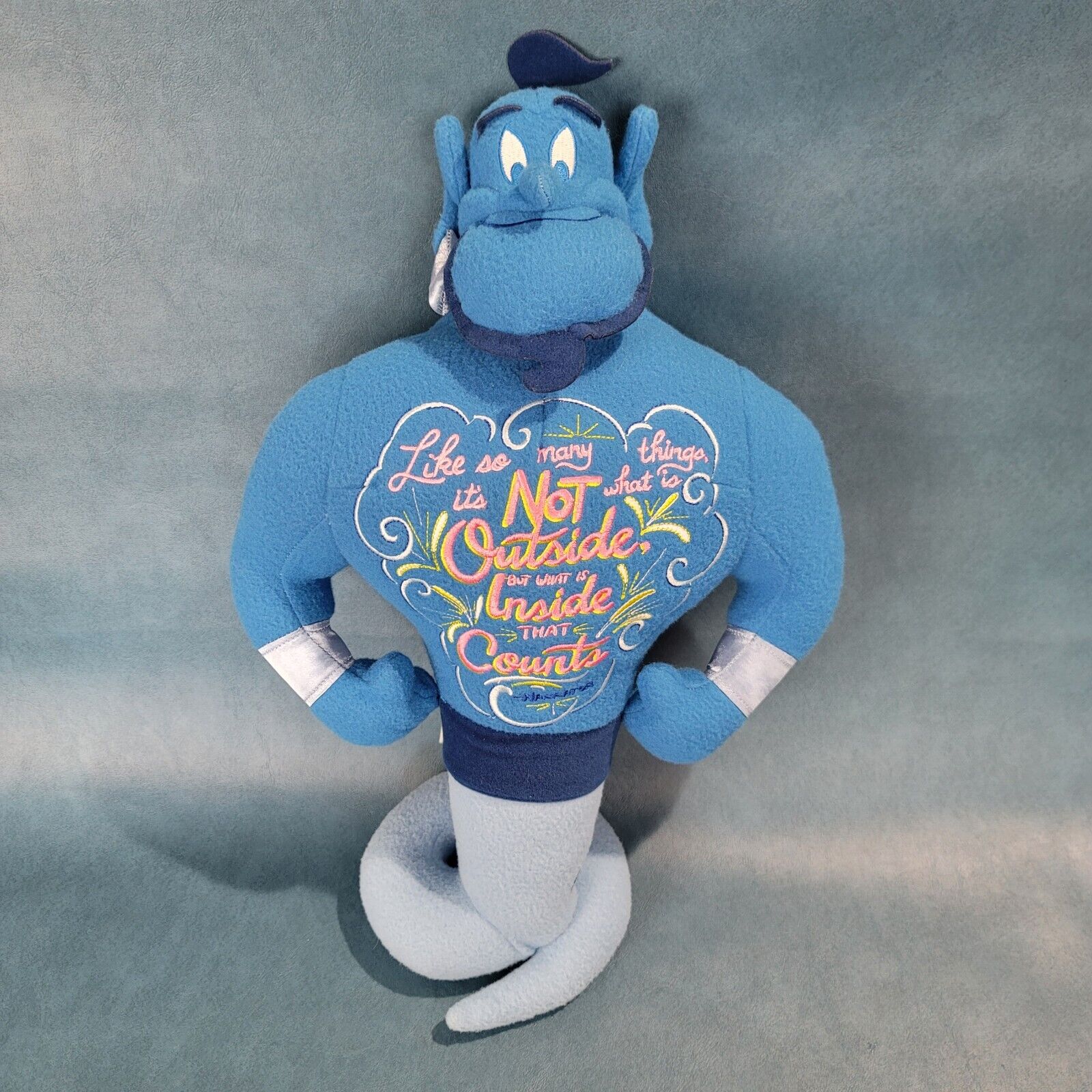 Disney Store Genie Plush Wisdom Collection 10 of 12 Aladdin