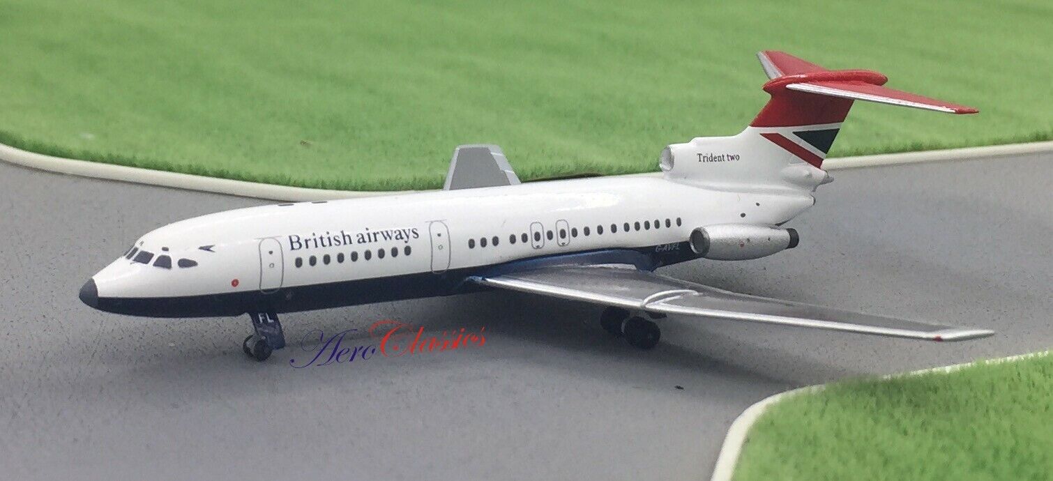 Aeroclassics ACGAVFL British Airways Trident 2E G-AVFL Diecast 1/400 Jet Model