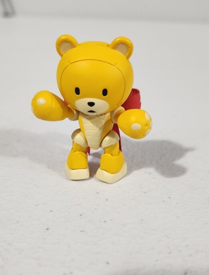 Bandai petit gguy Yellow guy Gundam model bear built 2\